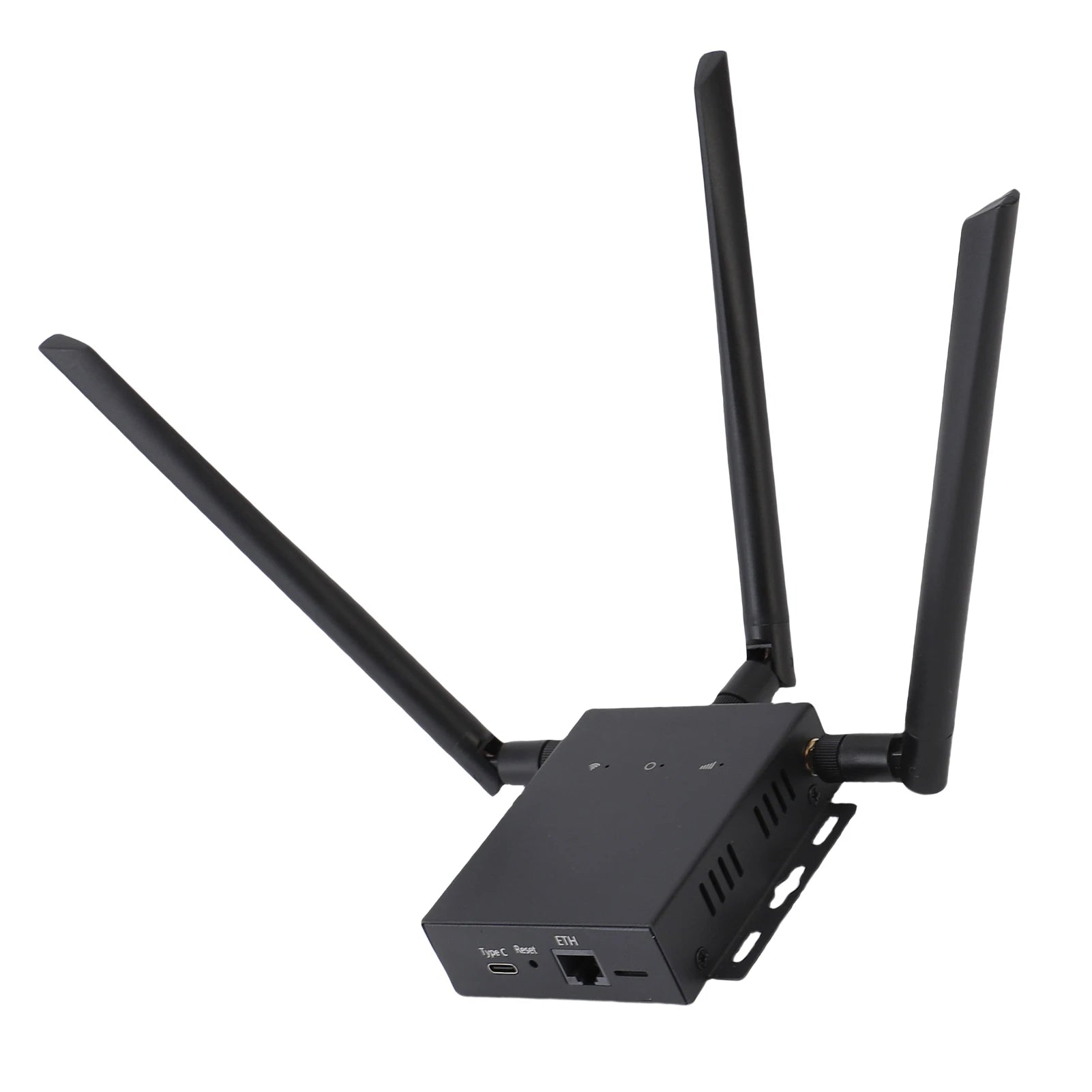 WiFi 6 Router 4G LTE CPE 300Mbps Mobile WiFi Hotspot Wireless Router with SIM Card Slot 3 Antenna European Version WiFi 6 Router.