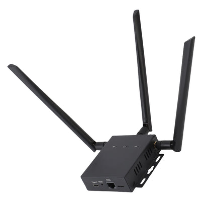 WiFi 6 Router 4G LTE CPE 300Mbps Mobile WiFi Hotspot Wireless Router with SIM Card Slot 3 Antenna European Version WiFi 6 Router.