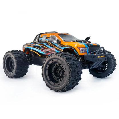 ZD Racing MT-16 1/16 RC Monster Truck Brushless 3S 80km/h 2.4G 4WD RC Car Brushless Truck Remote Control Off Road Car Toys