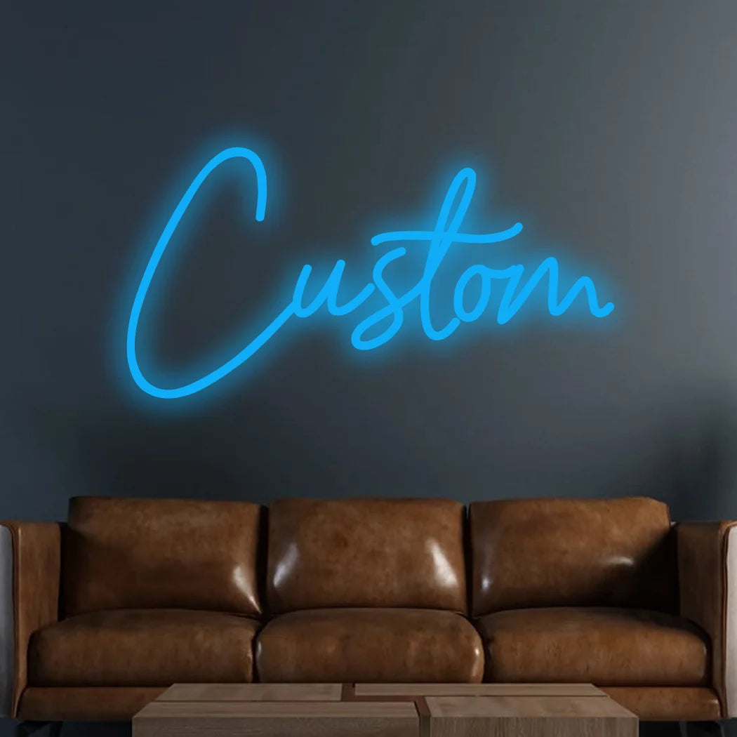 Custom Neon Sign Led Name Light for Kids Name Custom Signs Teenage Gift Led Neon Sign for Wall Decor Bedroom Decor Personalized.