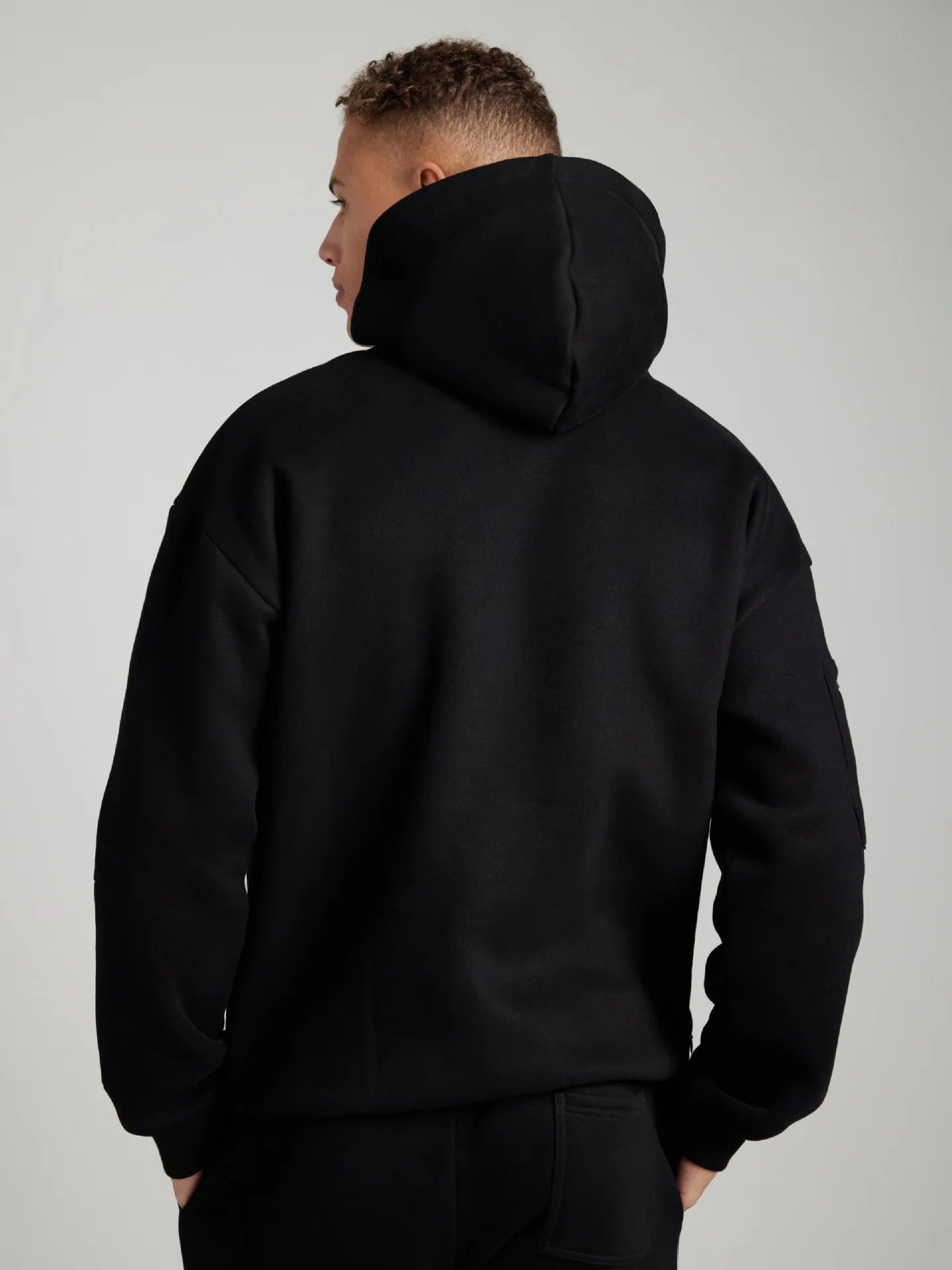 2025 Fitness Workout Outfits Autumn Winter Women Man Tracksuit Sport Pocket Sweatshirt Hoodies Sweatpants 2 Two Piece Set Lover.