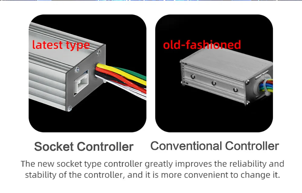 BOYUEDA S3-11 Electric Scooter, 120km Range, 85km/h Max Speed, 2*3000W Motor, 60V 38AH Battery,11-inch Tire,  LCD Display.