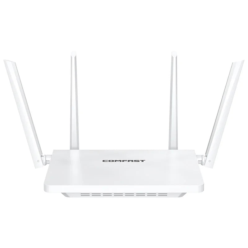 Comfast AX3000 Mesh Wifi 6 Router 3000Mbps Dual Band 2.4/5GHz Gigabit WIFI6 Router 802.11AX MU-MIMO EasyMesh Signal Range Router.