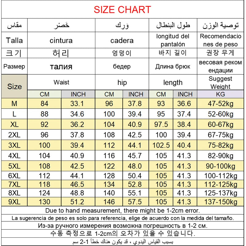 M-9XL Plus Velvet Trousers Men's Plus Size Autumn and Winter Thickened Casual Sports Pants Fat Mid-high Waist Solid Color Pants.