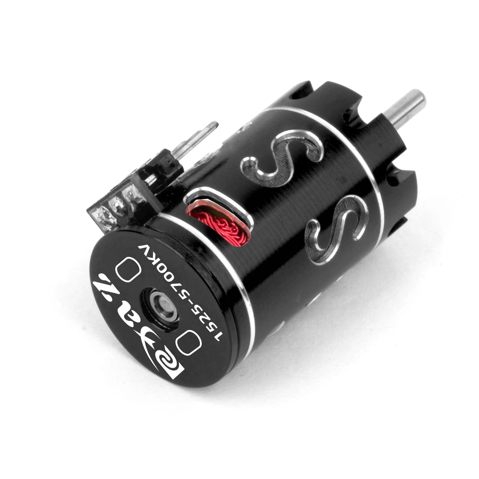 Mini 3500KV 1525 Brushless Motor and 2.0mm Banana plug for 1/24 1/28 RC Car WLtoys K989/k969 Kyosho MINI-Z Mr03 Pro Atomic DRZ.