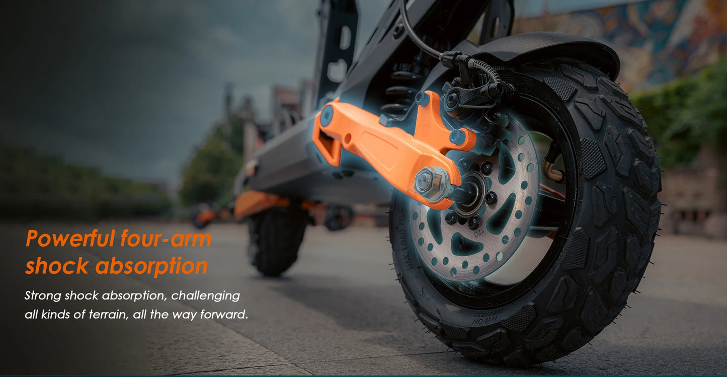 KuKirin G2 Pro Electric Scooter 600W Brushless Motor Adult E-Scooter 48V15.6AH Battery 9inch Rubber Vacuum Tires E-Scooter.