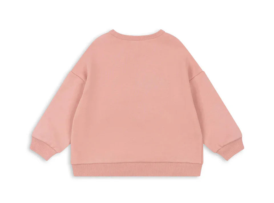 Konges Slojd AW Baby Girls Sweatshirts + Pants 2 Pcs Sets Lambswool Cherry Jackets Kids Clothes Girls Print Dresses Coats 1-9Yrs