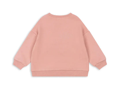 Konges Slojd AW Baby Girls Sweatshirts + Pants 2 Pcs Sets Lambswool Cherry Jackets Kids Clothes Girls Print Dresses Coats 1-9Yrs