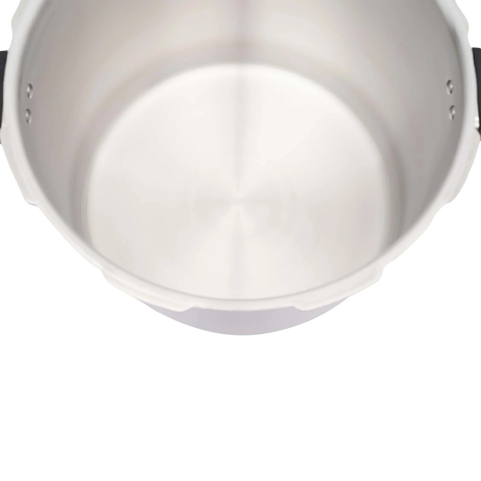 22L Aluminium Alloy Pressure Canner 90Kpa Thickened Explosion-proof Pressure Cooker Pot with Pressure Gauge and Safety Valve.