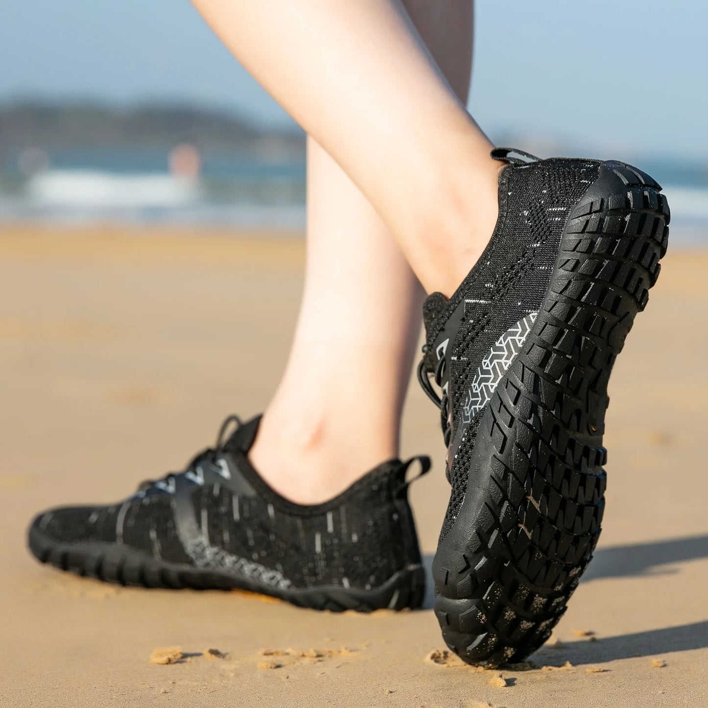 Men Trail Running Shoes Minimalist Barefoot Wide Width Gym Workout Fitness Low Zero Drop Women Sneakers Treadmill Free Athletic.