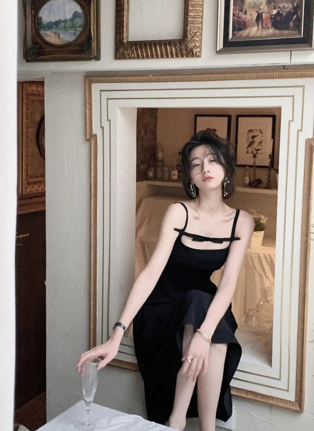 Sommer y2k Spaghetti träger Abend party Kleider solide elegante ärmellose sexy A-Linie kurzes Kleid ein Stück Vestido Mujer.