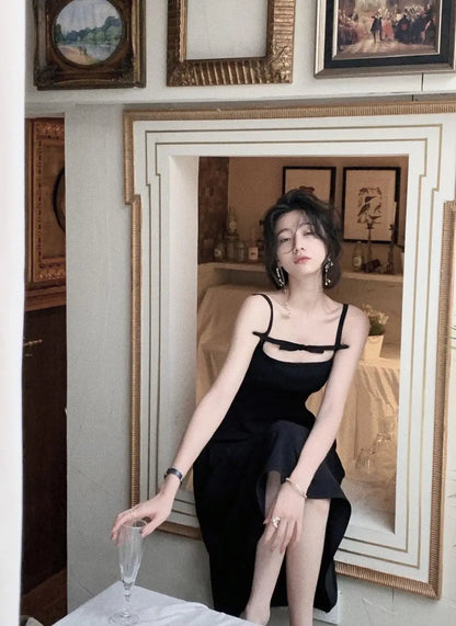 Sommer y2k Spaghetti träger Abend party Kleider solide elegante ärmellose sexy A-Linie kurzes Kleid ein Stück Vestido Mujer.