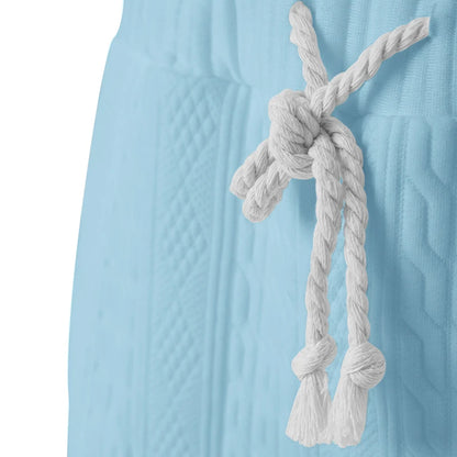 2024 Summer New Men's High Street Casual Loose Jacquard Sportswear V-Neck Short Sleeve Shorts Men's Fashion Suit