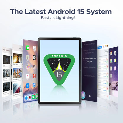 Doogee V Pad 5g 2 in 1 Tablet Pc 12" Dimensity 7050 Android 15 32Gb Ram (8+24) 256Gb Rom 8800Mah Battery Wifi 6 Ultra-Thin 5g Pc.