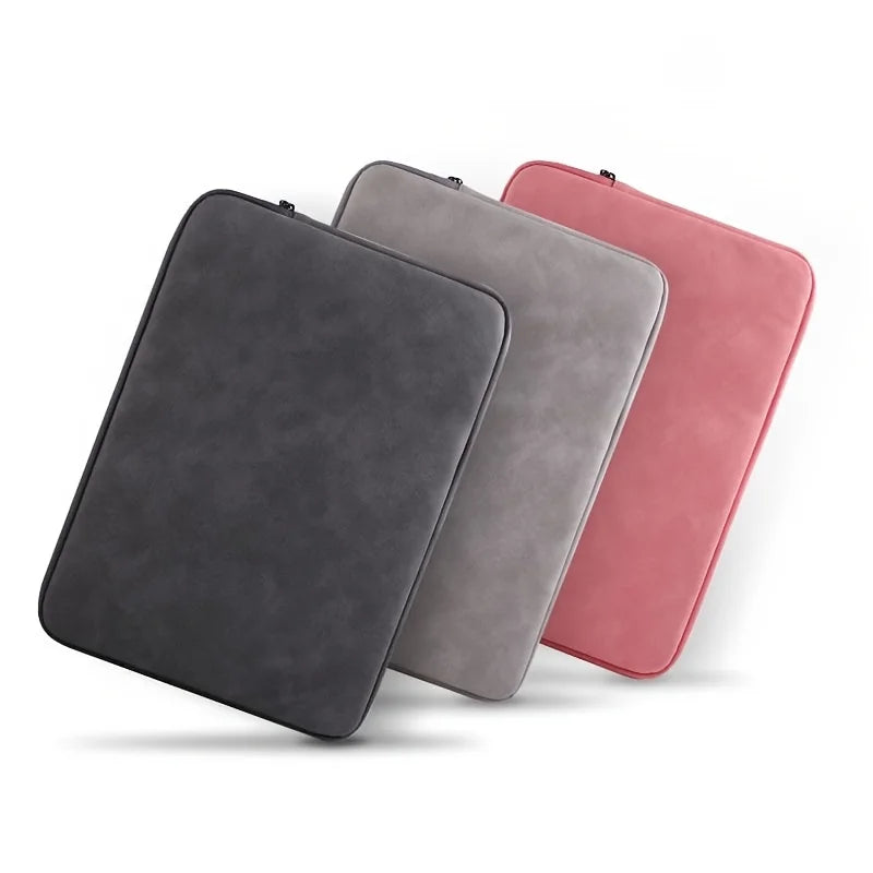 11 13 14 15 Inch Laptop PU Leather Protective Tablet Bag Computer Pouch Case Storage Bags Slim Laptop Sleeve for Macbook Perfect.