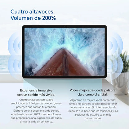 HONOR Pad X9a 11.5 Inches, 120Hz 2.5K Display, 6GB/128GB WiFi, 8300mAh Battery Tablet without Charger Qualcomm Snapdragon 685.