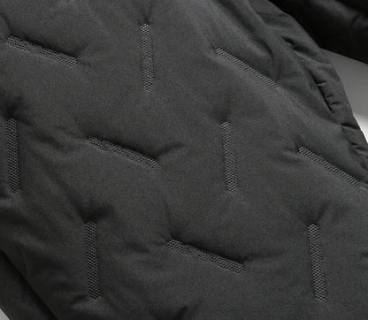 Men's down trousers autumn and winter new padded and thickened outdoor -20 degrees snow warm bottoms men's windproof Harem Pants.