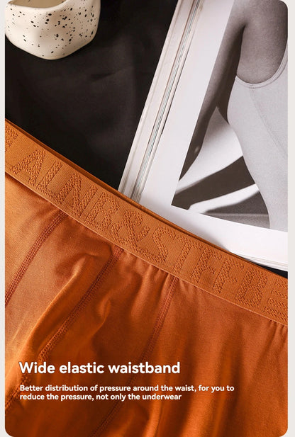 3 Teile/paket 100% Baumwolle Antibakterielle Boxer Hombre Doppel-schicht Atmungsaktive Hygroskopischen U Pouch Unterwäsche Mode männer Höschen