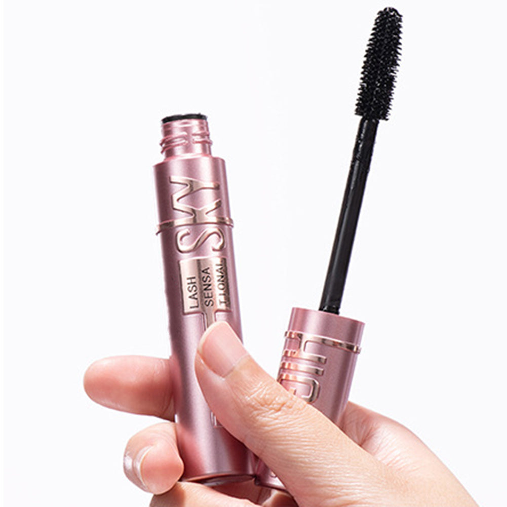 Natural Curling Mascara Quick Dry Smudge-proof Eyelash Cream For Party.