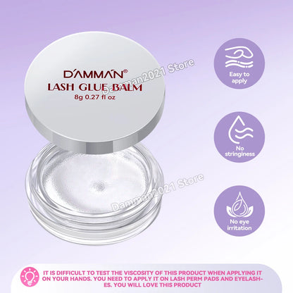 Damman Professional Lash Lifting Kit Eyelash Curling Lifting Set Long Lasting Lash Lift Perm Kit Makeup Tools For Salon Use.