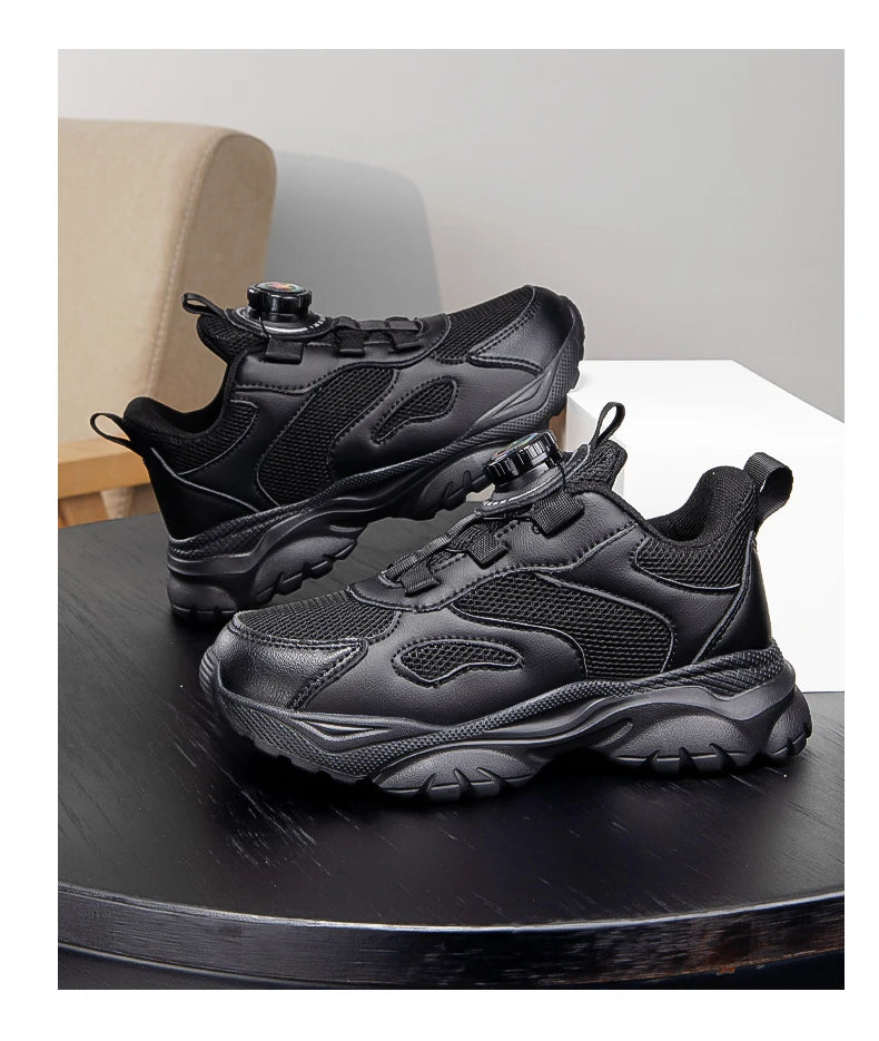 New Style Kids Mesh Shoes Boys Breathable Sports Shoes Girls Fashion Casual Shoes Non-Slip Sneakers Children Light Running Shoes.