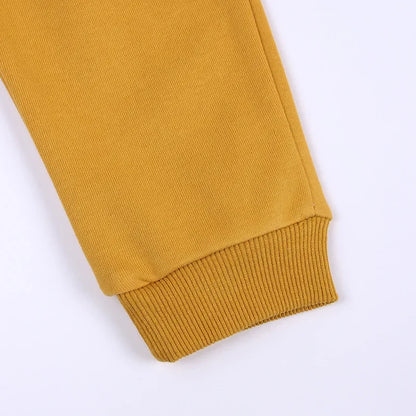 Korean Baby Clothing Sets Spring Autumn Toddler Boy Girl Cartoon Car Lightning Mcqueen Tracksuit Pullover Pants 2PCS Suit Outfit.