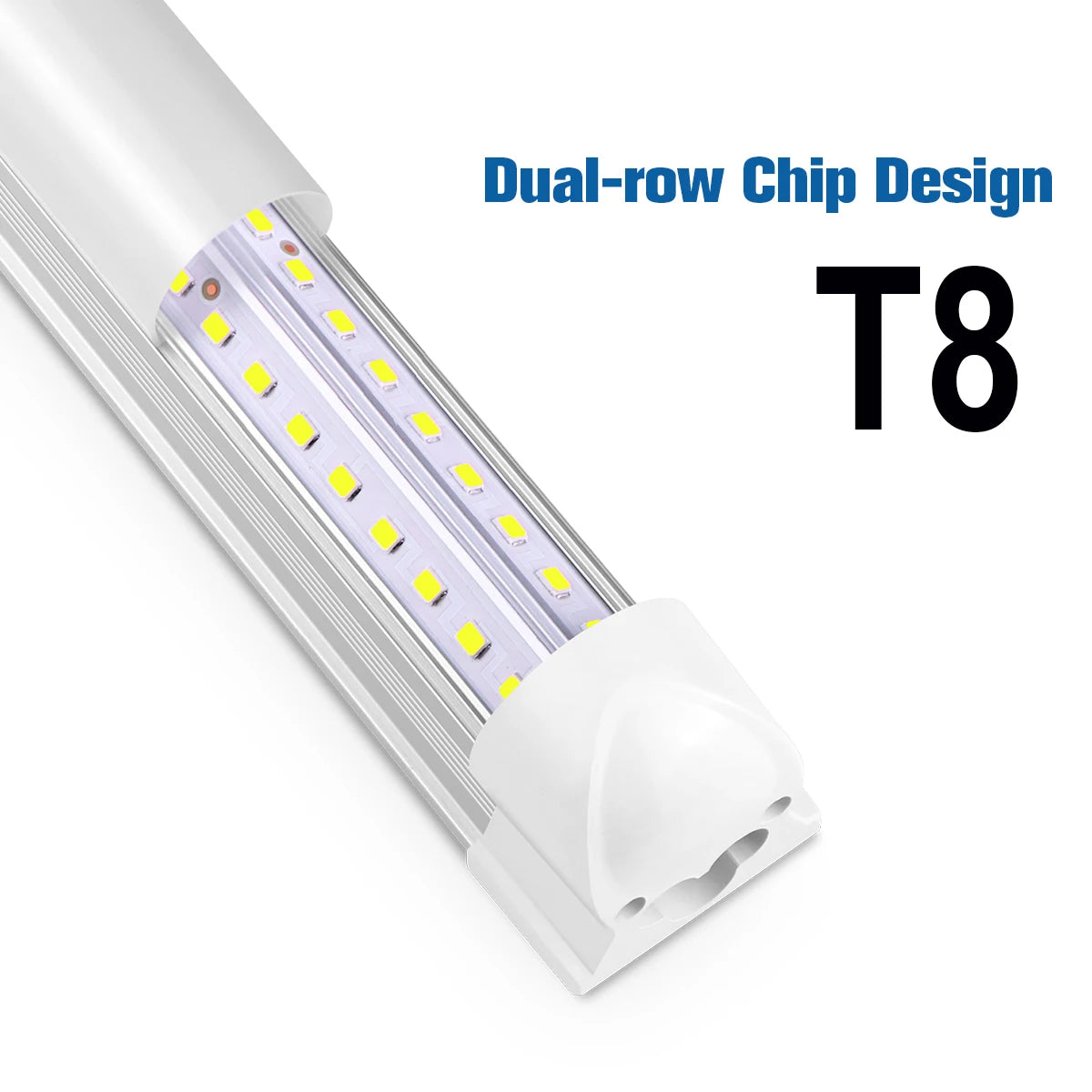 50CM Tube LED T5 15W/ T8 25W LED Bar Light Replace Fluorescent Tube Bulbs Cabinet Kitchen Wall Lamp Lighing -J.
