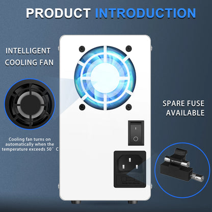 DC Lab Power Supply 30V 10A Adjustable Power Source For Phone Repair 24V 48V 72V Switching Power Supply Battery Fast Charging.