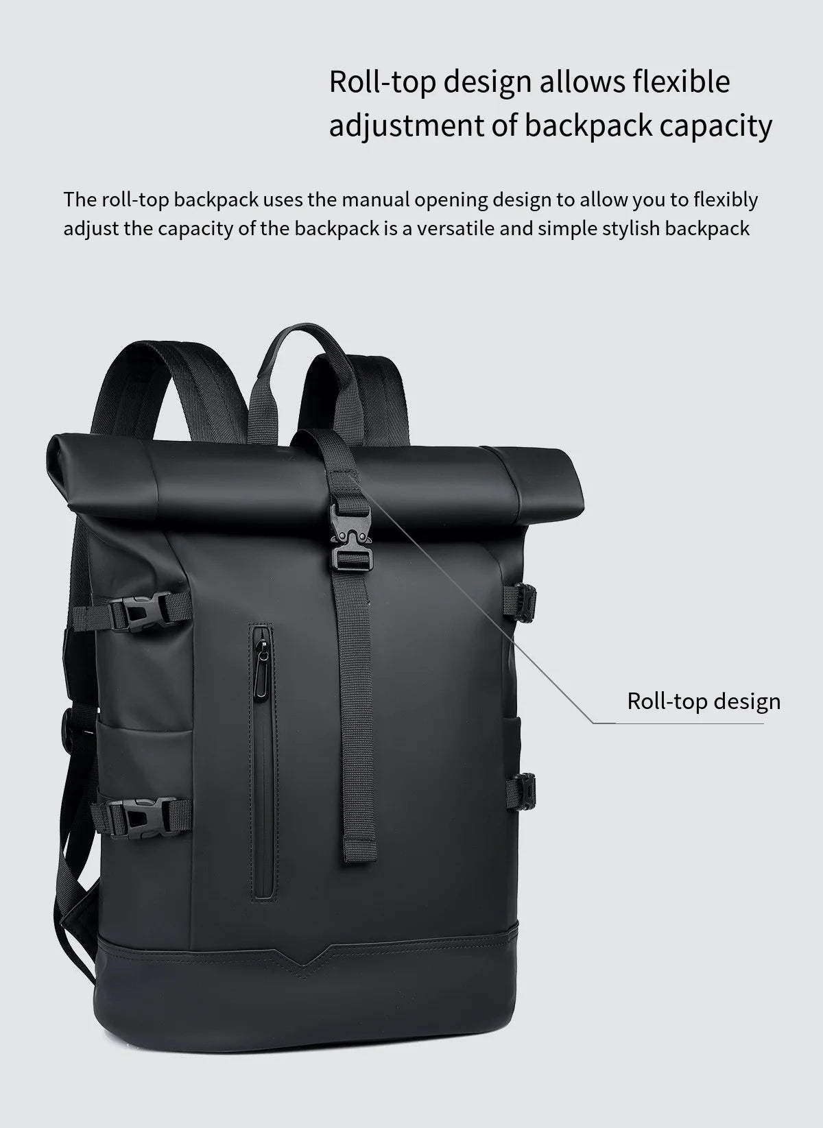 Trendiger Rucksack, Unisex-Freizeitrucksack, Kurzstrecken-Reisetasche für den Außenbereich, personalisierter Laptop-Rucksack, multifunktionale Aufbewahrungstasche mit großem Fassungsvermögen.