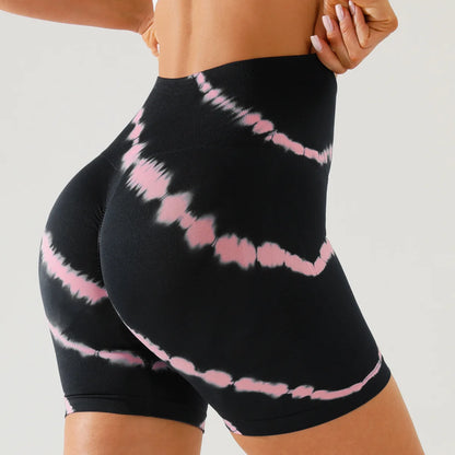 Yoga Shorts For Women 2025 Summer Fitness Women's Sports Cycling Running Shorts Leggings Sportswear Woman Gym Yoga Clothes