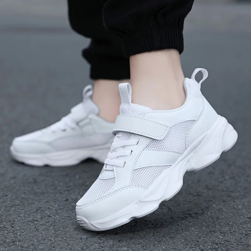 New Arrival Spring Children Shoes Girls Boys Fashion Sneakers Comfortable Kids Sports Shoes Breathable Casual Mesh Shoes.