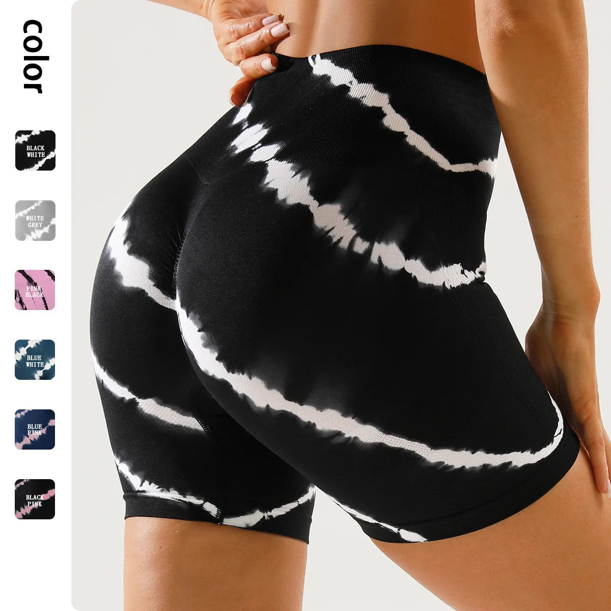Yoga Shorts For Women 2025 Summer Fitness Women's Sports Cycling Running Shorts Leggings Sportswear Woman Gym Yoga Clothes.