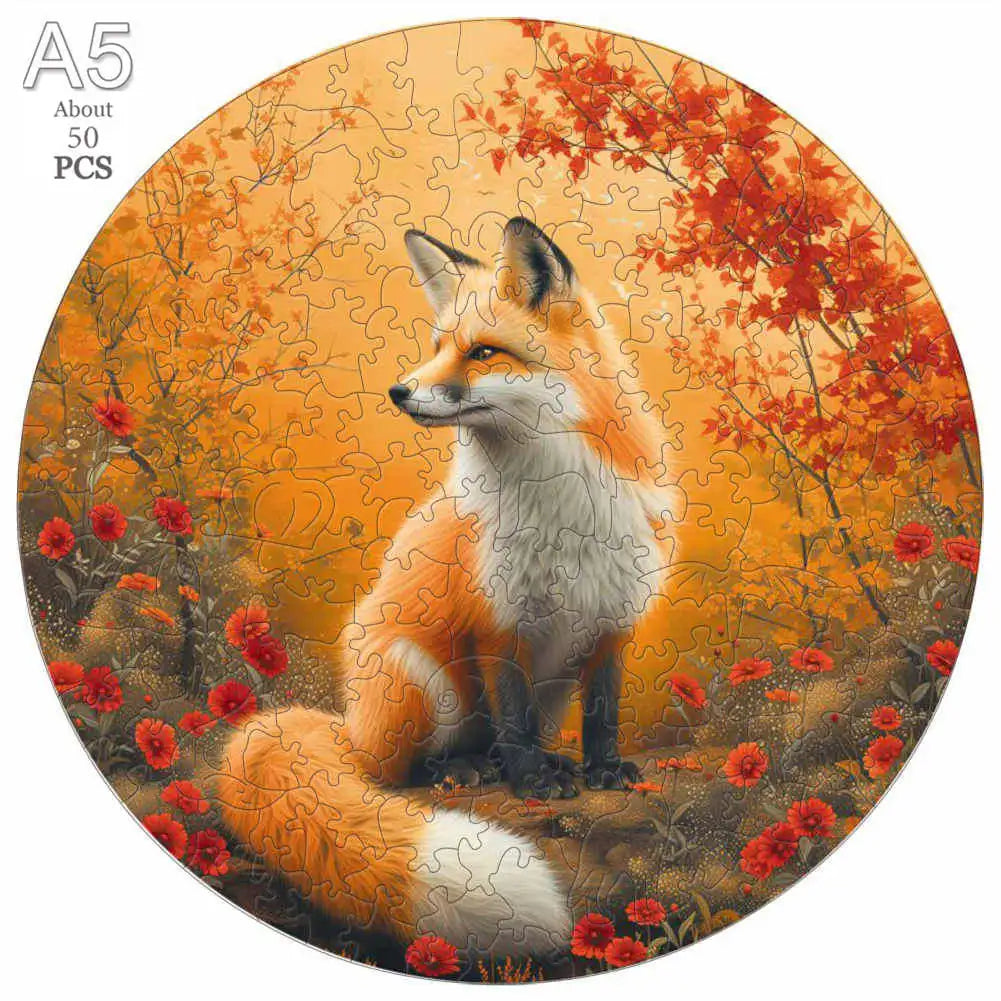 Unique Wooden Animal Jigsaw Puzzles Colorful Rabbit Cat Dog 3D Puzzle Gift Interactive Toy for Adults Kids Educational Jigsaws