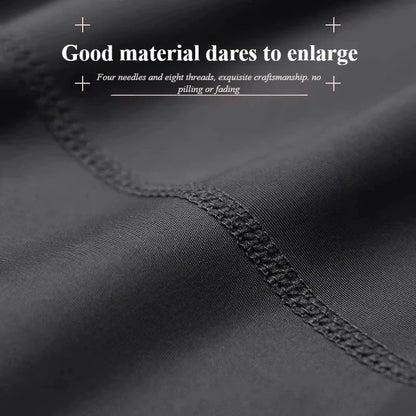 Fashion Breathable Running Sports Suit Men's Fitness Clothes All-Seasons Professional Morning Running Clothes Quick Dry Training.