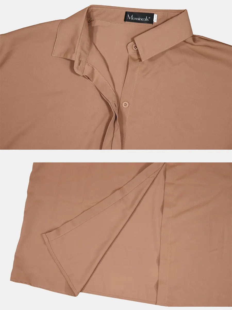 Siskakia Solid Muslim Woman Elegant Beaded Cardigan Long Dress With Loose Batwing Sleeve Moroccan Dubai Saudi Kebaya Robe  2024.