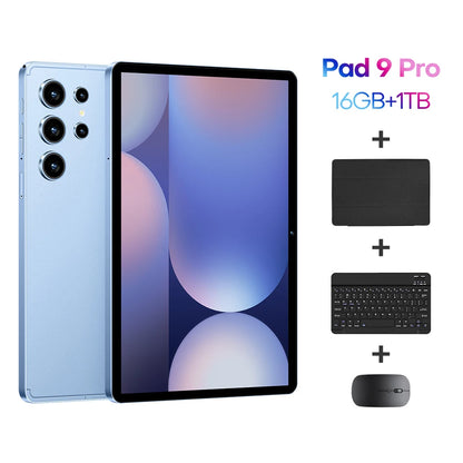 Original Pad 9 Pro 11 Inch 16GB RAM 1TB ROM tablet Android 15 Core Pad Tablet PC Phone Dual Wifi tablette android 8800mah