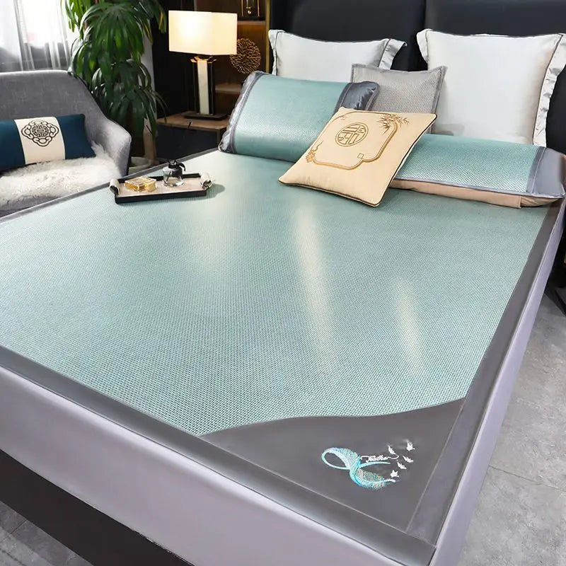 WOSTAR Summer cooling mattress 150 adult baby air conditioning cool sleeping mat cold bed sheet protection pad queen king size