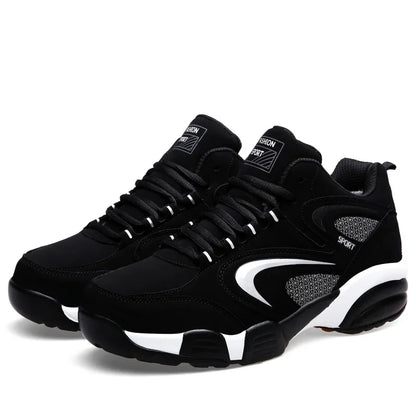 Winter Warm Couple Casual Sneakers Fashion Leather Outdoor Sport Running Tenis Men Non-slip Big Size 48 Trainer Men’s Snow Shoes.