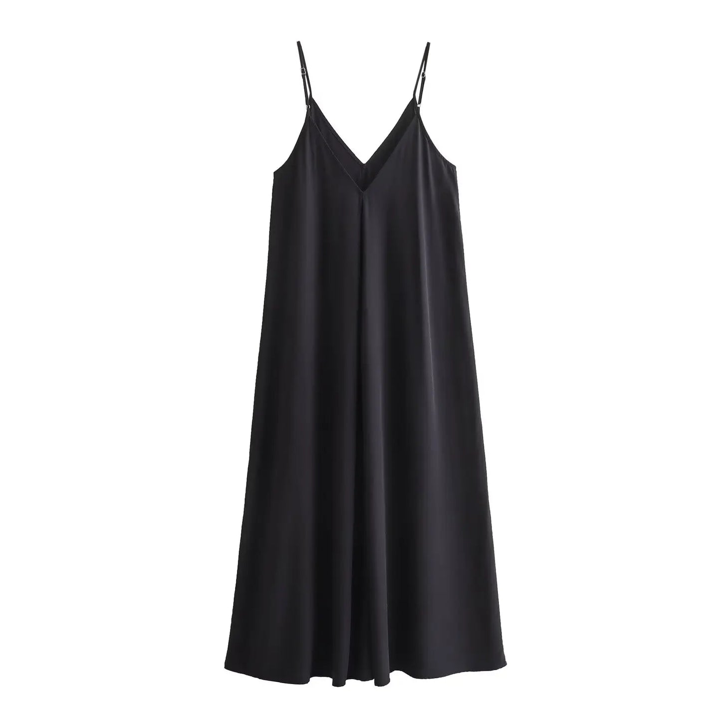 MUJER Schwarze Slip-lange Kleider für Frauen, rotes drapiertes Sommerkleid für Damen, 2025, sexy rückenfreies Maxikleid für Damen, Sommer-Strandkleider.