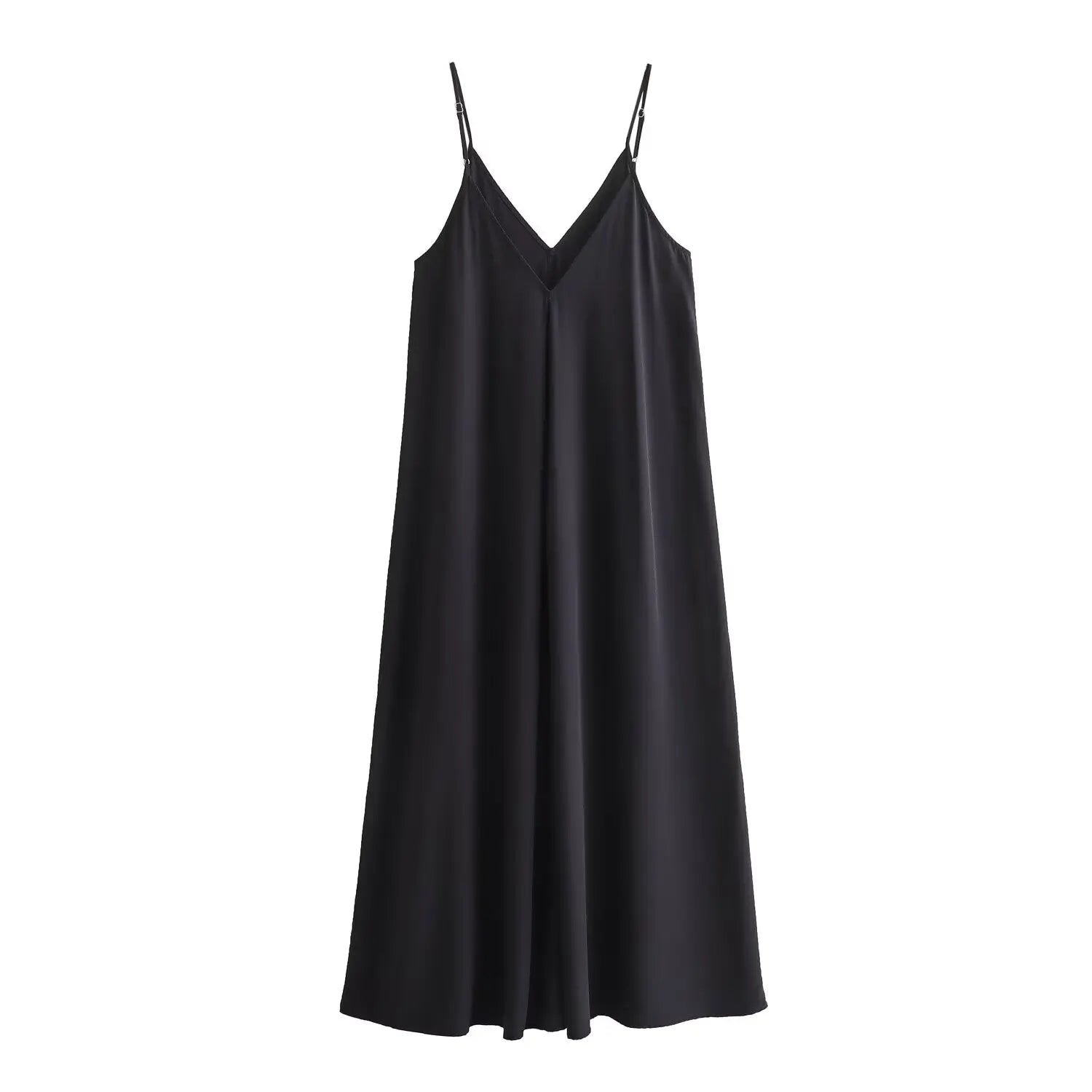 MUJER Schwarze Slip-lange Kleider für Frauen, rotes drapiertes Sommerkleid für Damen, 2025, sexy rückenfreies Maxikleid für Damen, Sommer-Strandkleider.