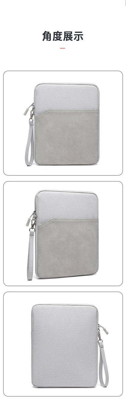 Tablet Bag Sleeve 7.9-1113 14 Inch Handbag for IPad Pro Samsung Xiaomi Bag Cover Shockproof Portable Pouch Pockets Tablet Cases