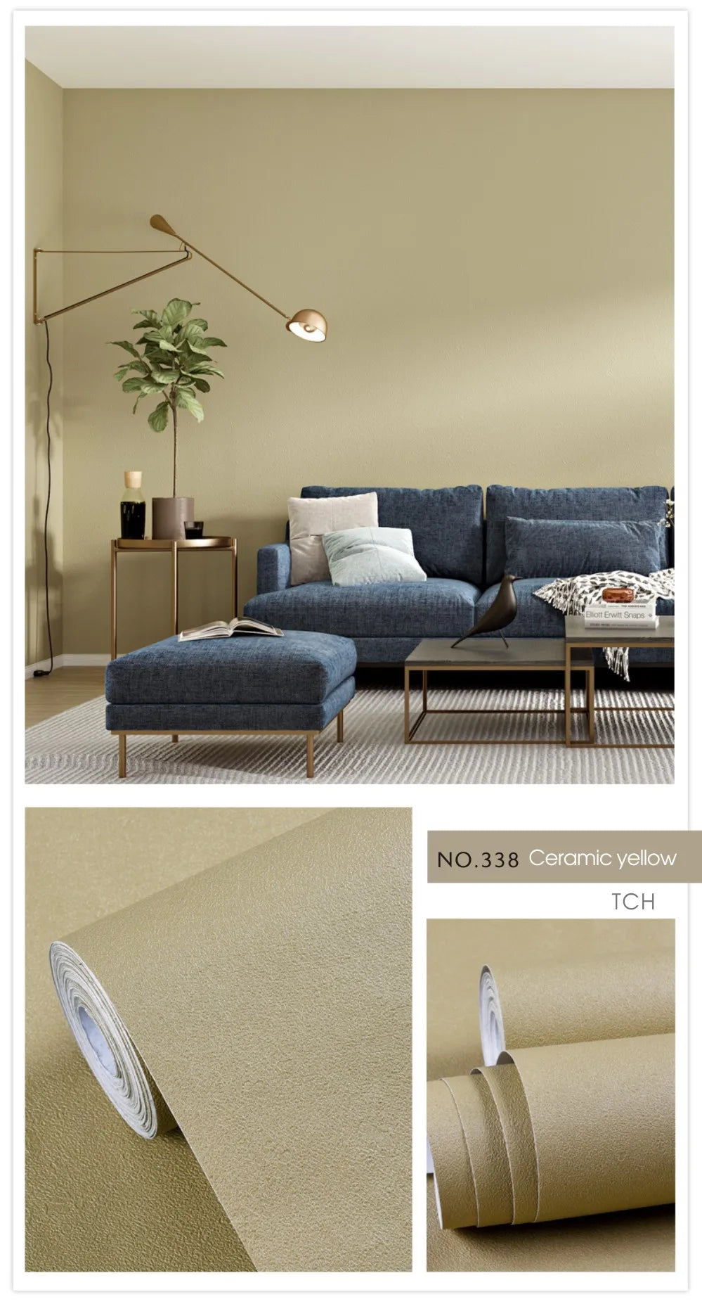 Einfarbige Schlafzimmer Tapete einfarbig PVC wasserdicht selbst klebend Vinyl Kontakt papier Kleider schrank dekorative Wanda uf kleber