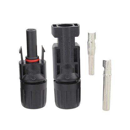 10/20/50/100/300/400PCS Photovoltaic Solar Connector Kit Plug 1000V 30A connectors for solar panels PV/MC Cable 2.5/4/6mm².