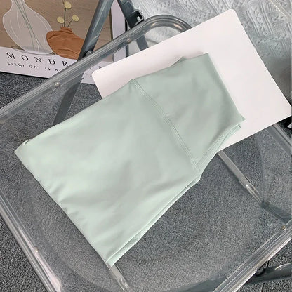 Summer Hot Sale Yoga Leggings High Waist Breathable Quick Drying Yoga Pants Fitness Running Cycling Workout Gym Clothing.