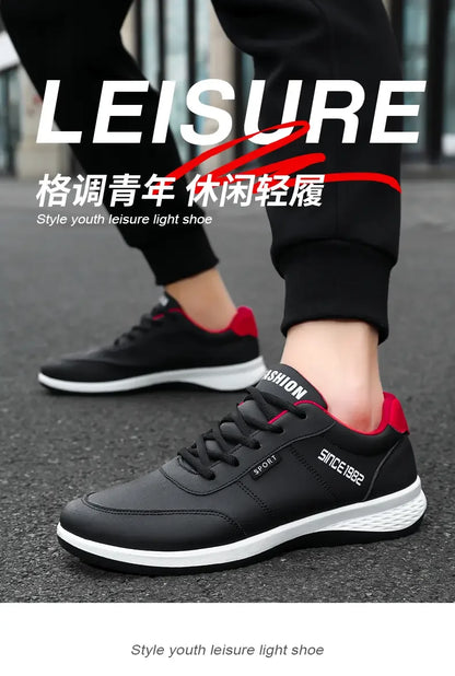 Turnschuhe Schuhe Mann Flache Flachem Boden Sport Stoßdämpfende Bequeme Schnürung Sommer Training Weiche Sohlen Outdoor Laufschuhe