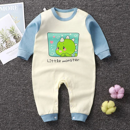 Kinder Overall Babykleidung Strampler Neugeborenen Body Babykleidung Junge Mädchen Artikel Baumwolle Kleinkind Nachtwäsche Einteiliges Outfit.