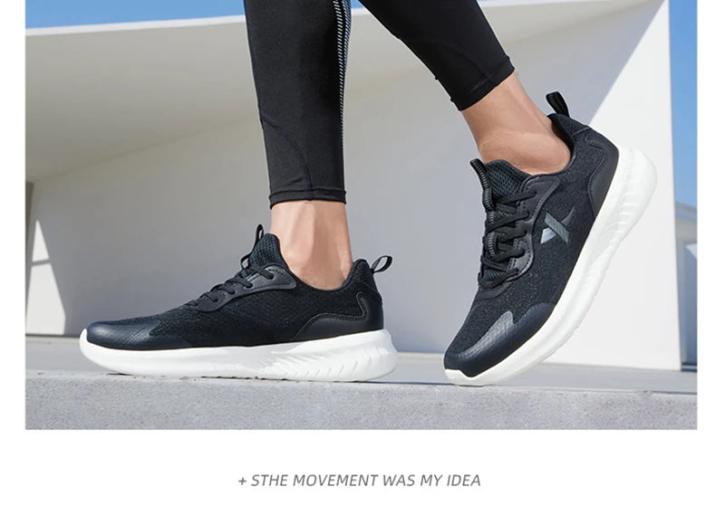 Xtep XingYun Men's Running Shoes Male 2023 Comfortable Sports Shoes Cushioning Breathable Casual Sneakers For Men 878119110007