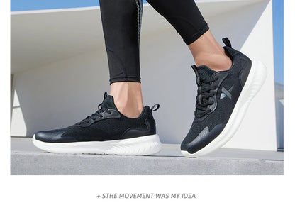 Xtep XingYun Men's Running Shoes Male 2023 Comfortable Sports Shoes Cushioning Breathable Casual Sneakers For Men 878119110007