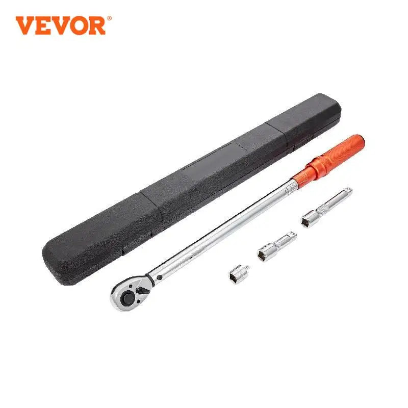 Vevor 1/2 "3/4" 1/4 "mechanischer Drehmoments chl üssel satz Präzisions zeiger Handwerkzeuge Drehmoments chl üssel mechanische Werkstatt Autore parat ur werkzeug