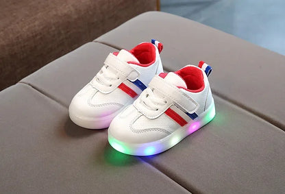 Children Led Shoes Boys Girls Lighted Casual Sneakers Glowing Shoes For Kid Sneakers With Luminous Sole Running Shoes Luminous.